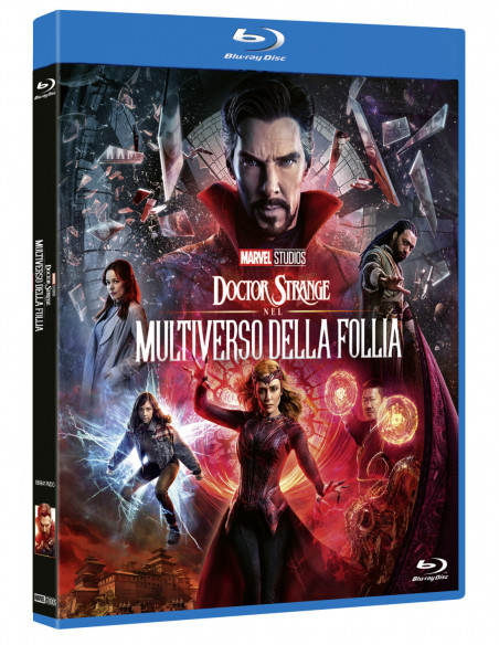 Doctor Strange Nel Multiverso Della Follia (Blu-Ray)