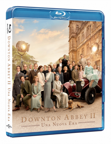 Downton Abbey 2: Una Nuova Era (Blu-Ray)