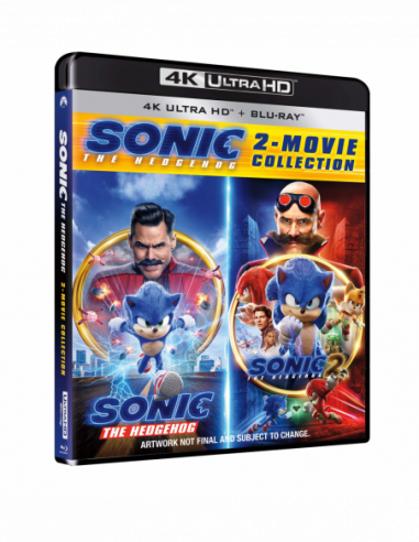 Sonic - 2 Film Collection (2 Blu-Ray...
