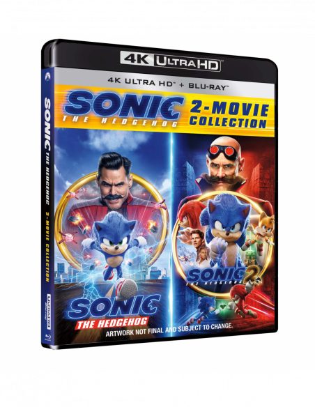 Sonic - 2 Film Collection (2 Blu-Ray Ultra HD 4K+2 Blu-Ray)