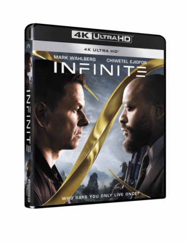 Infinite (4K Uhd+Blu-Ray)