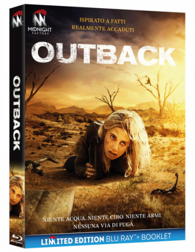 Outback (Blu-Ray+Booklet)