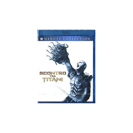 Scontro Tra Titani (Blu Ray)