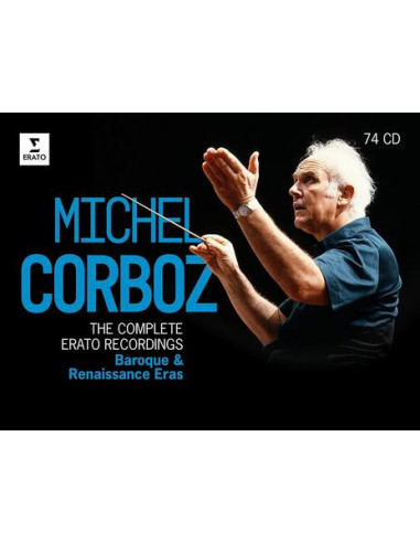 Michel Corboz - The Complete Erato...