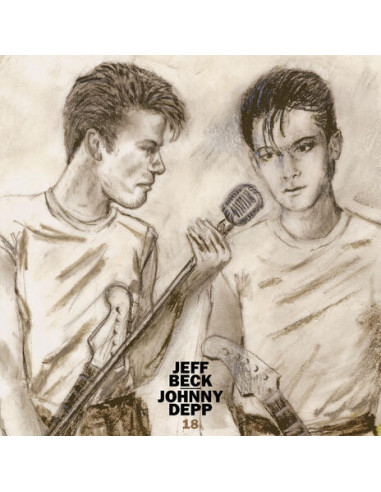 Beck Jeff And Deep Johnny - 18 - (CD)