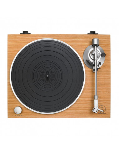 Audio Technica - Giradischi (At-Lpw30Tk) Trasmissione A Cinghia Turntable (Legno)