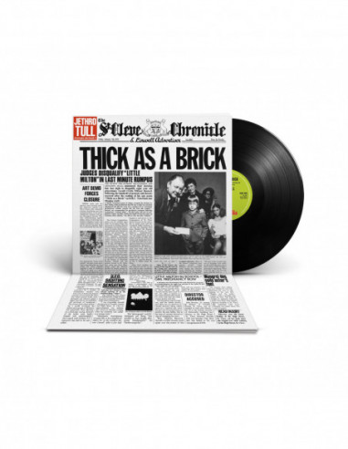 Jethro Tull - Thick As A Brick (50Th...