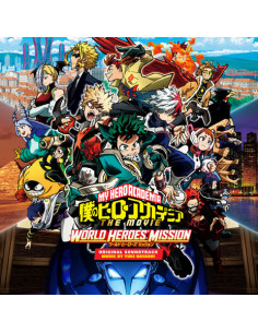 Yuki Hayashi - My Hero Academia: World Heroes' Mission
