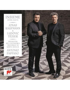 Jonas Kaufmann and Ludovic Tezier - Insieme Opera Duets