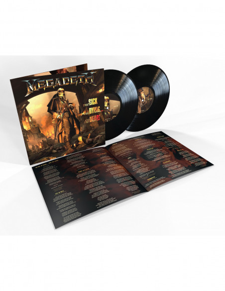 Megadeth - The Sick, The Dying... And The Dead!