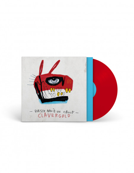Claver Gold - Questo Non E Un Cane (Vinile Rosso)