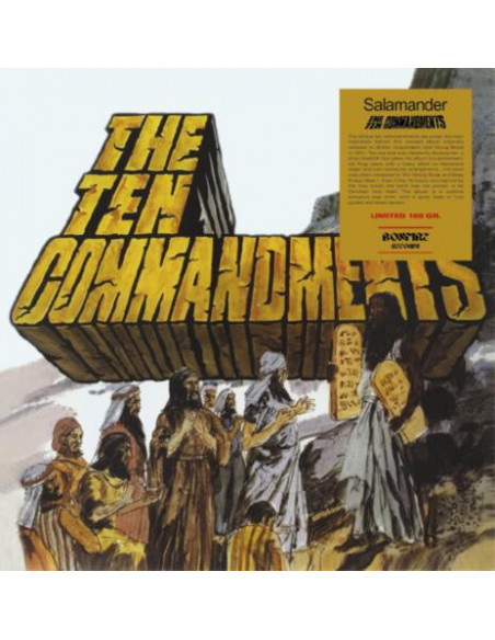 Salamander - Tencommandments