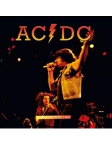 Ac/Dc - Johnson City 1988