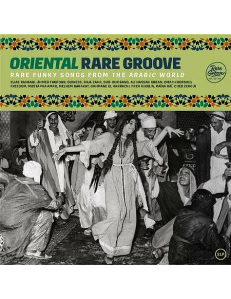 Oriental Rare Groove - Oriental Rare Groove