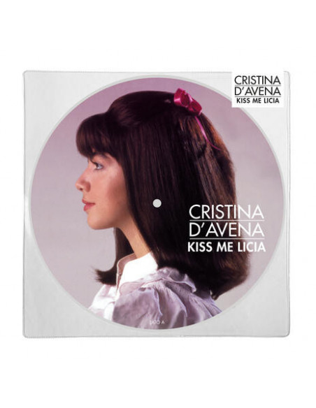 Cristina D'Avena - Kiss Me Licia/Kiss Me Licia (Strumentale)