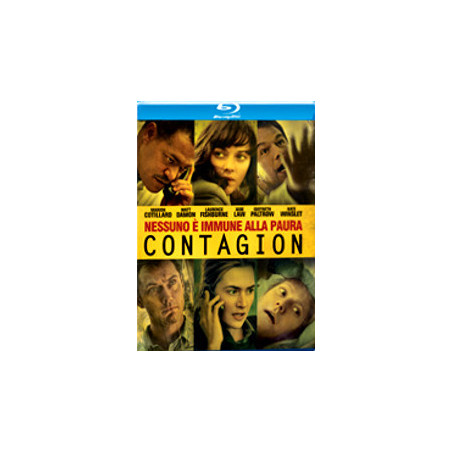 Contagion (Blu Ray)