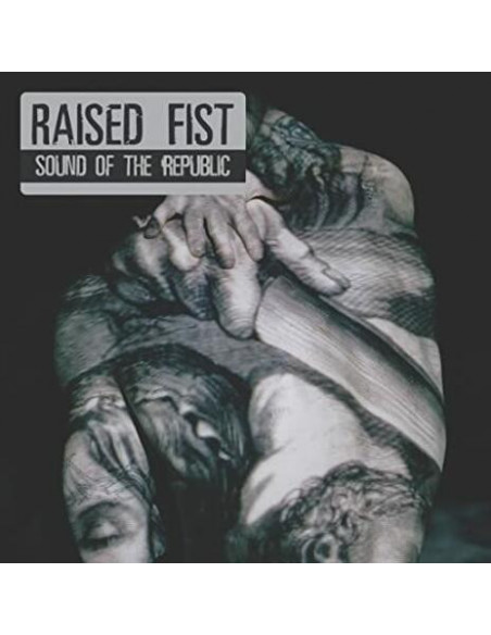 Raised Fist - Sound Of The Republic - Clear Vinyl