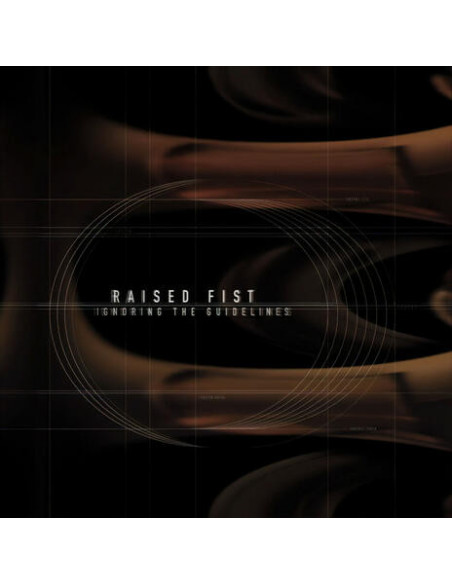 Raised Fist - Ignoring The Guidelines - Clear Vinyl