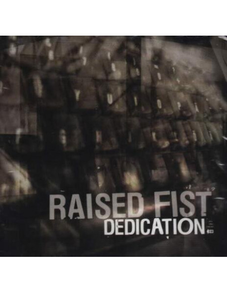 Raised Fist - Dedication - Clear Vinyl