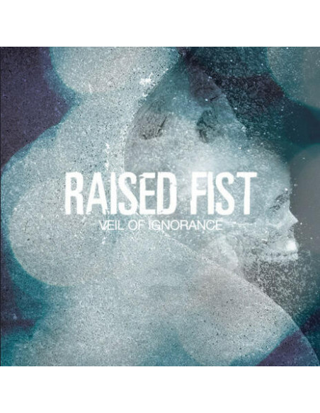 Raised Fist - Veil Of Ignorance - Clear Vinyl