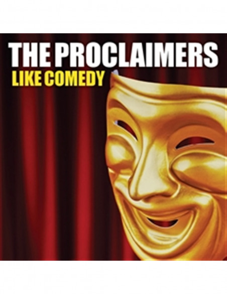 The Proclaimers - Like Comedy (140G LTD EDITION GOLD VINYL)