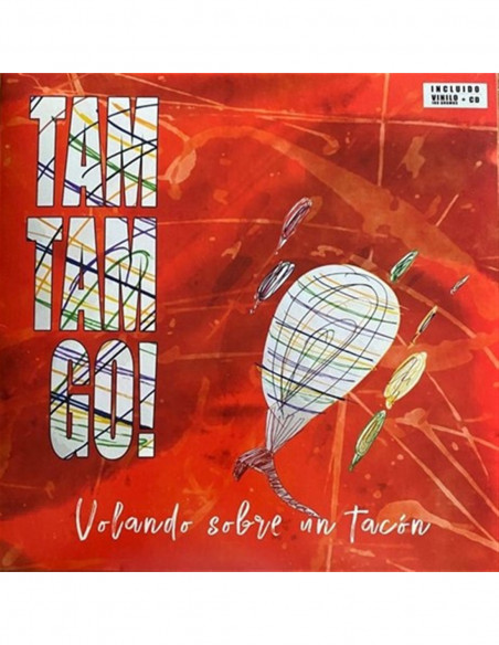 Tam Tam Go! - VOLANDO SOBRE UN TACON RED VINYL+CD