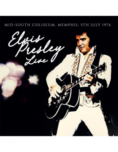 Presley Elvis - Mid-South Coliseum...
