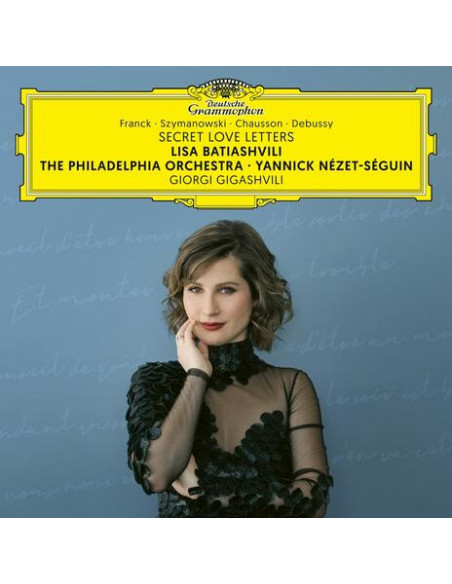 Batiashvili/Nezet-Se - Secret Love Letters - (CD)
