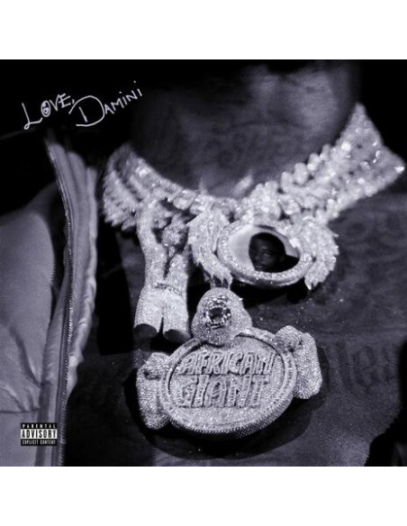 Burna Boy - Love, Damini (Alternate Cover) - (CD)