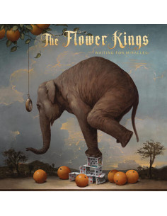 Flower Kings, The - Waiting For Miracles - (CD)