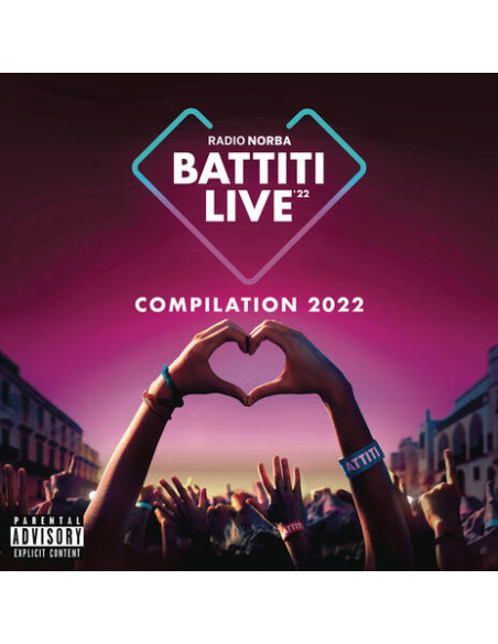 Compilation - Radio Norba Battiti Live '22 - (CD)