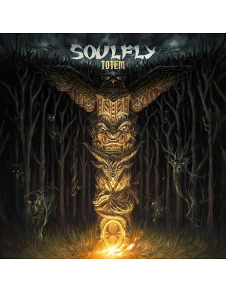 Soulfly - Totem - (CD)