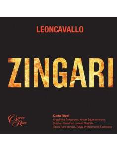 Carlo Rizzi & Royal - Leoncavallo: Zingari - (CD)