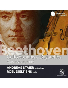 Ludwig Van Beethoven - Cello Sonatas & Bagatelles Opp. 102, 119 & 126 - (CD)