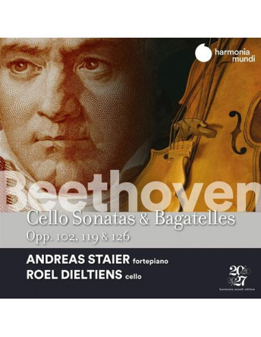 Ludwig Van Beethoven - Cello Sonatas...
