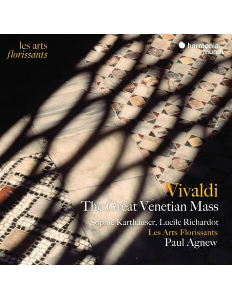 Antonio Vivaldi - The Great Venetian Mass - (CD)