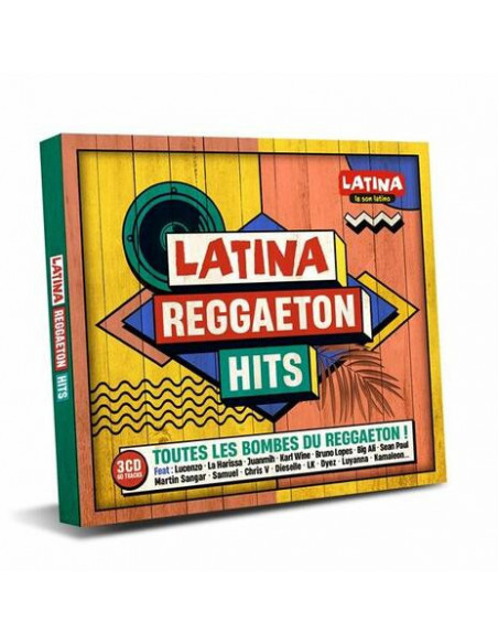 Compilation - Latina Reggaeton Hits 2022 - (CD)