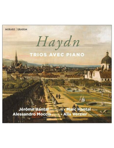 Franz Joseph Haydn - Trios Avec Piano - (CD)