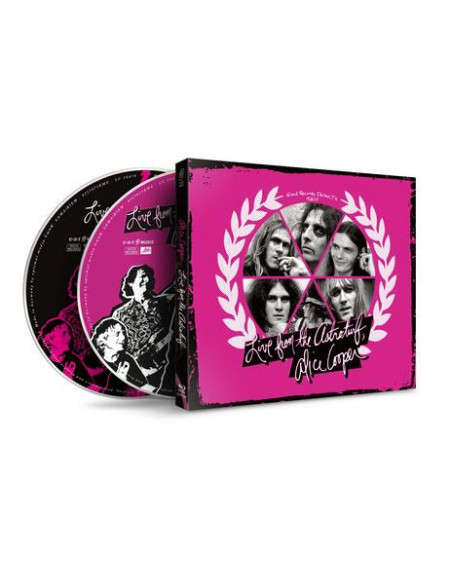 Cooper Alice - Live From The Astroturf (Cd + Blu-Ray) - (CD)