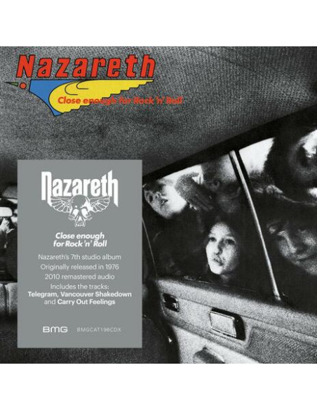 Nazareth - Close Enough For Rock 'N' Roll - (CD)