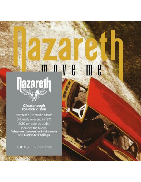 Nazareth - Move Me - (CD)