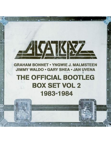 Alcatrazz - Official Bootleg Boxset...