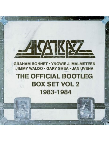 Alcatrazz - Official Bootleg Boxset Vol.2: 1983-1984 - (CD)