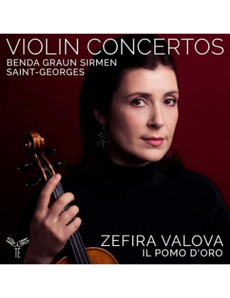 Franz Benda Johann - Violin Concertos - (CD)