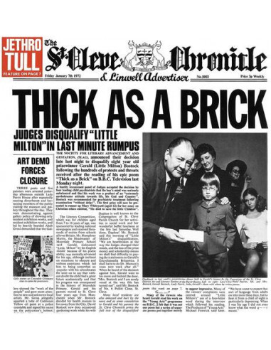 Jethro Tull - Thick As A Brick (40Th...