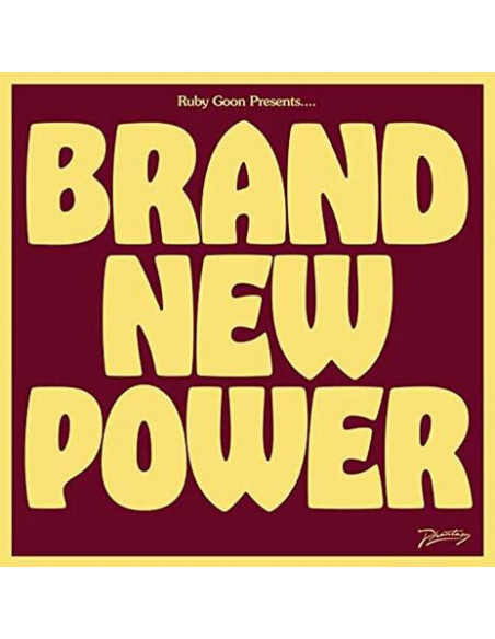 Ruby Goon - Brand New Power - (CD)