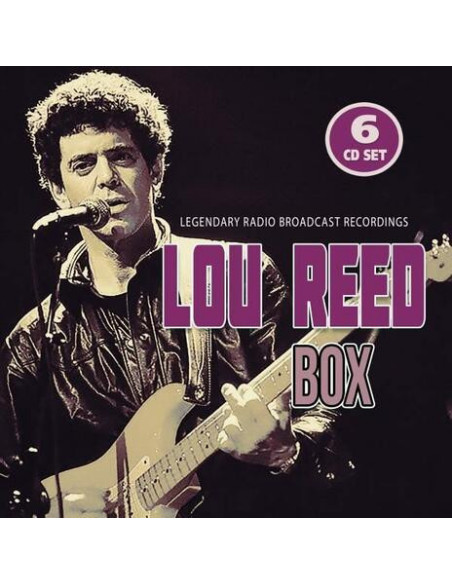 Reed, Lou - Box - (CD)
