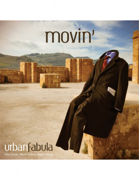 Urban Fabula - Movin' - (CD)