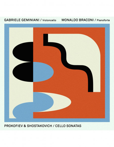 Geminiani, Gabriele - Prokoviev & Schostakowich Cello Sonatas - (CD)