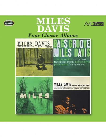 Davis, Miles - Four Classic Albums - (CD)